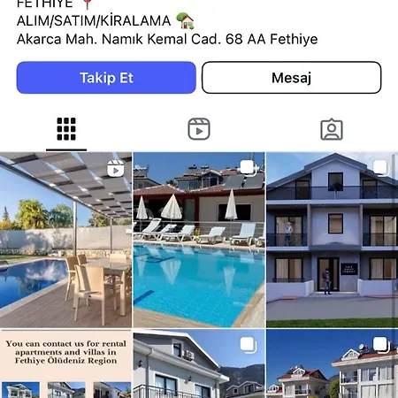 Appartement Dubleks Cedit